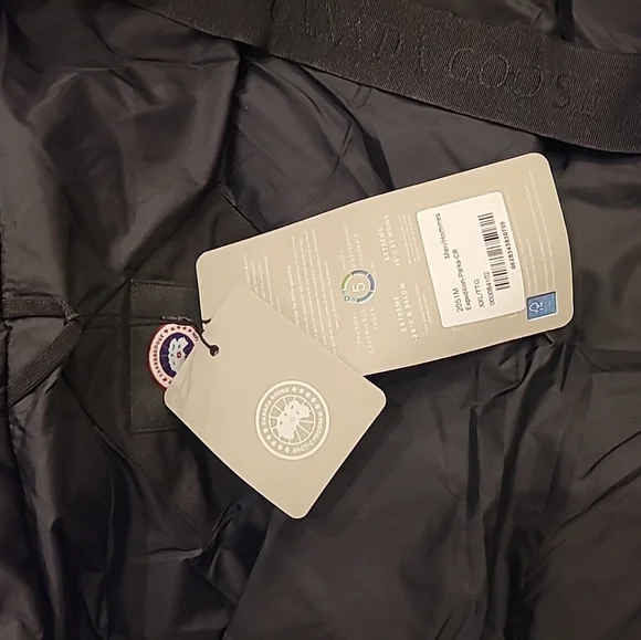 Canada Goose XXL Black Expedition Parka Fusion Fit Heritage WITH TAGS Coyote Fur - Picture 7 of 16